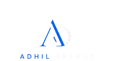 ADHIL ARSHAD LOGO